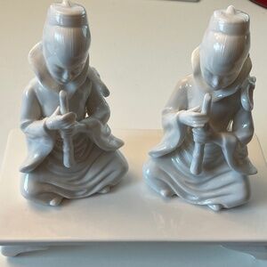 VIntage Lenwile China Ardalt Figurines